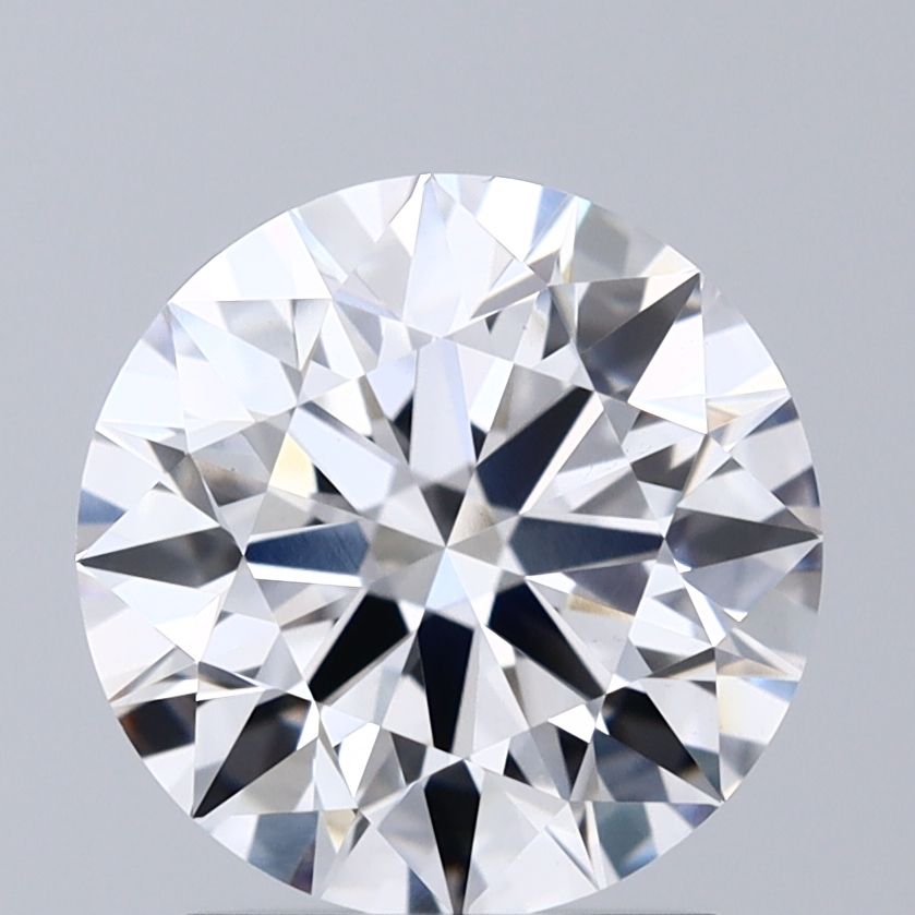 2.06 ct. round Lab Grown Diamond front image