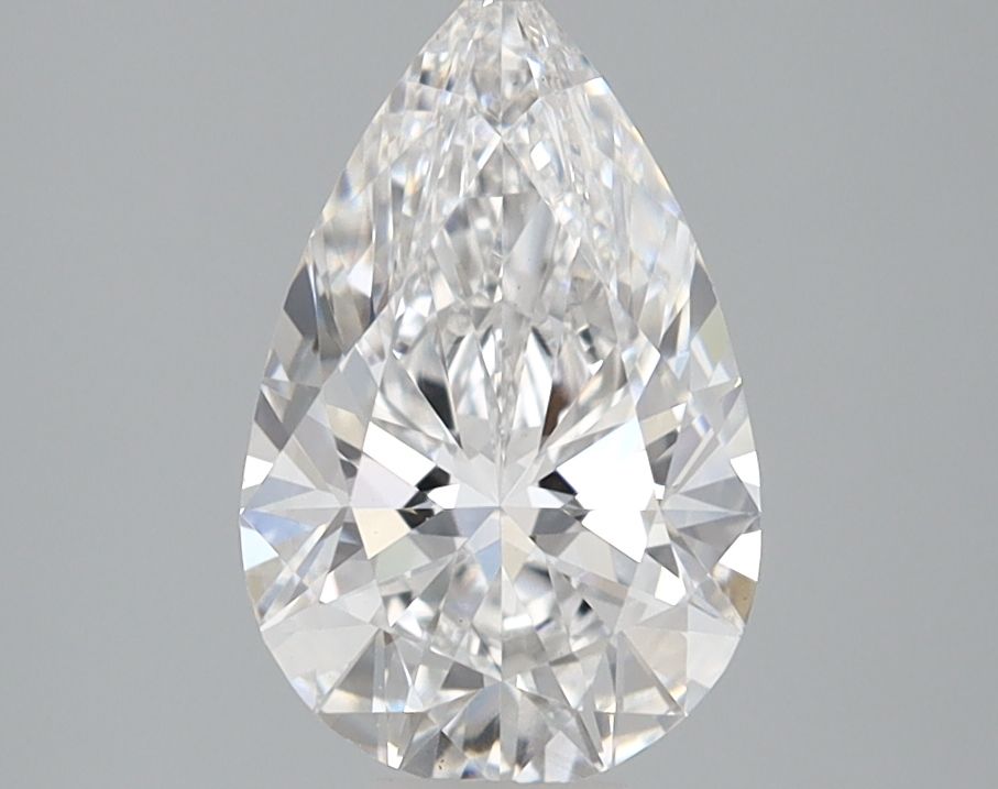 1.56 ct. pear Lab Grown Diamond front image