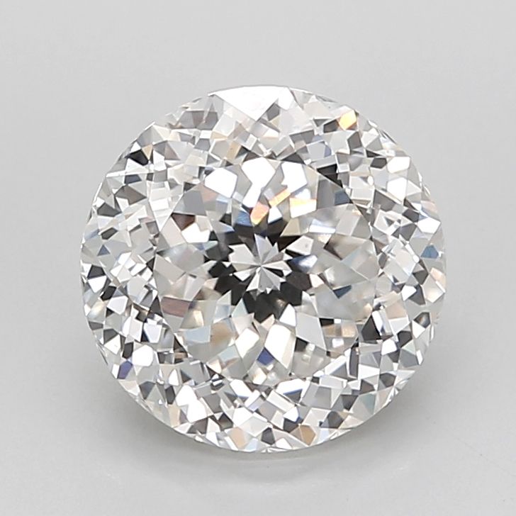 3.85 ct. round Lab Grown Diamond front image