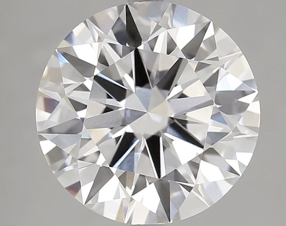 4.59 ct. round Lab Grown Diamond front image