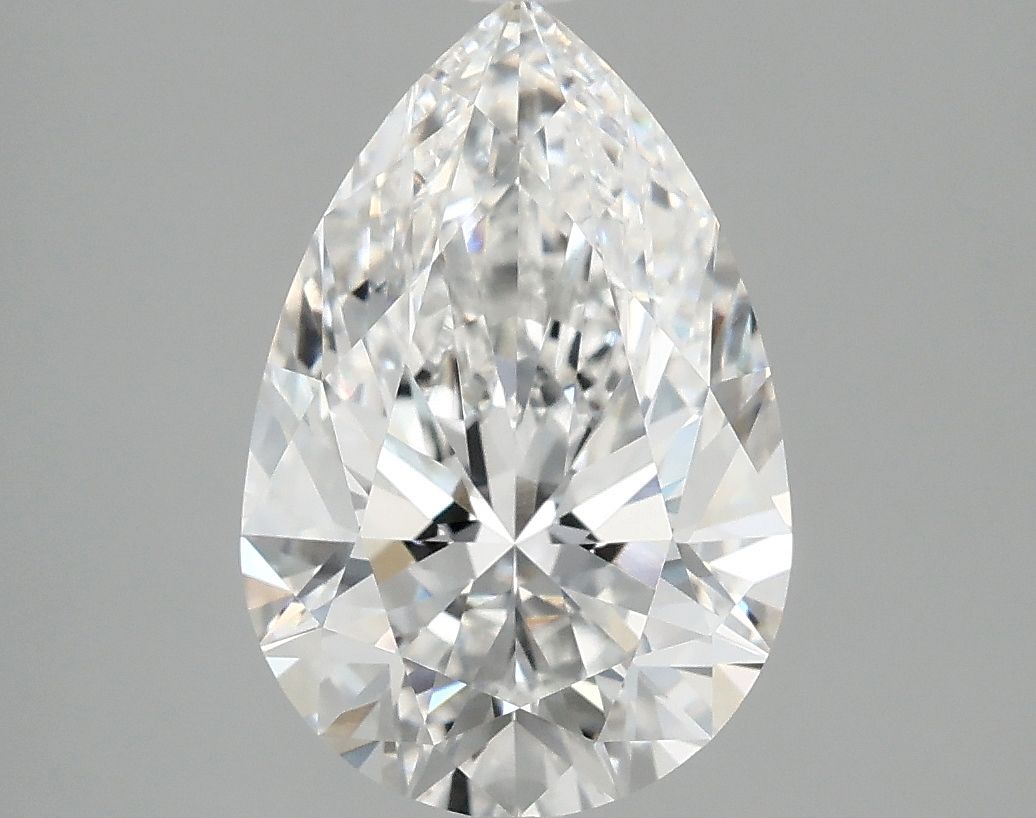 3.09 ct. pear Lab Grown Diamond front image