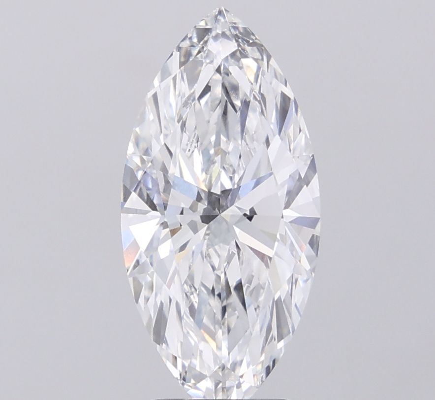 3.08 ct. marquise Lab Grown Diamond front image