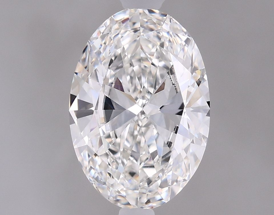 1.00 ct. oval Lab Grown Diamond front image