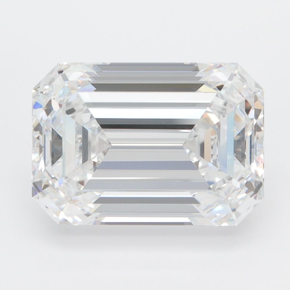4.01 ct. emerald Lab Grown Diamond front image