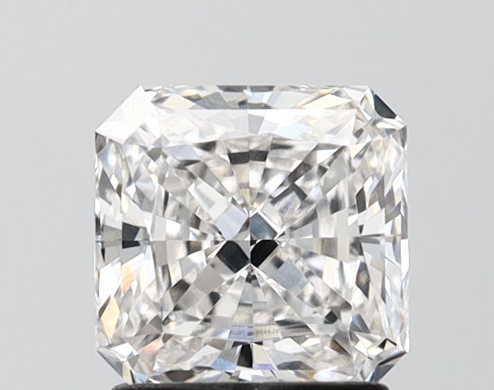 1.53 ct Square Radiant diamond