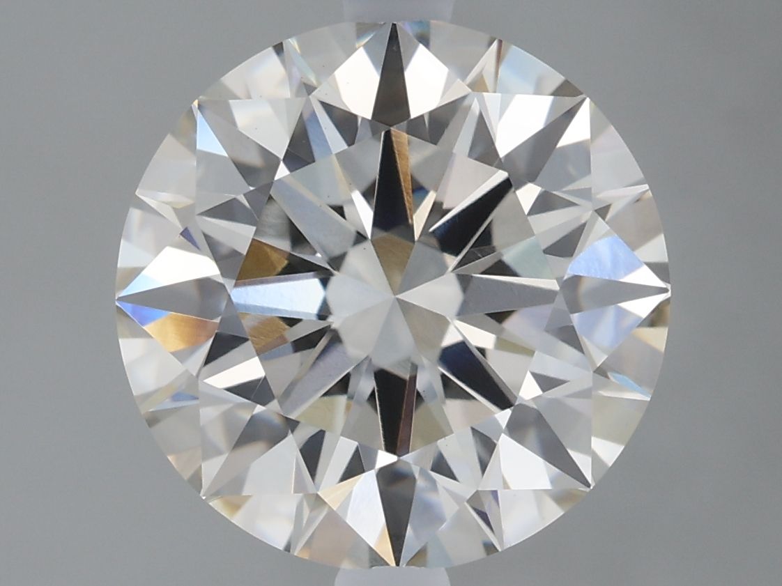 3.01 ct. round Lab Grown Diamond front image