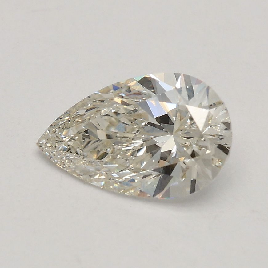 0.72 ct. pear Lab Grown Diamond front image