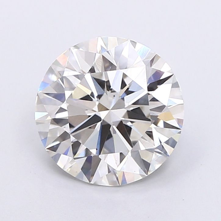 2.25 ct. round Lab Grown Diamond front image