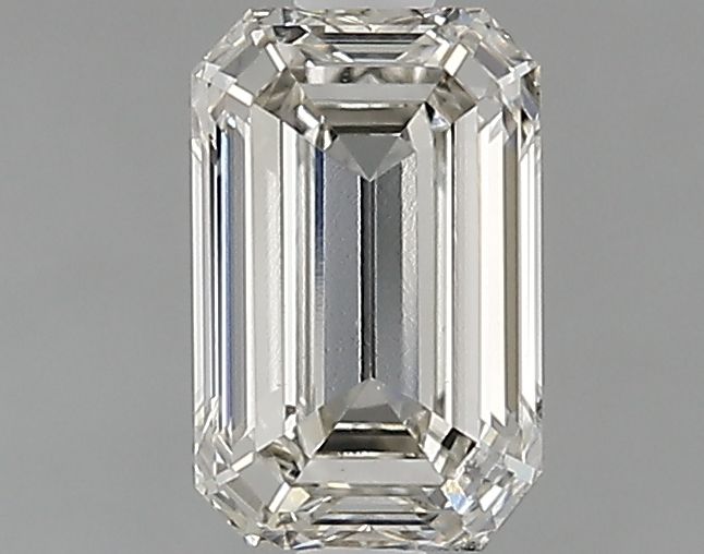 1.01 ct. emerald Lab Grown Diamond front image