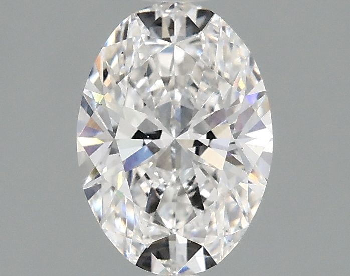 1.08 ct. oval Lab Grown Diamond front image