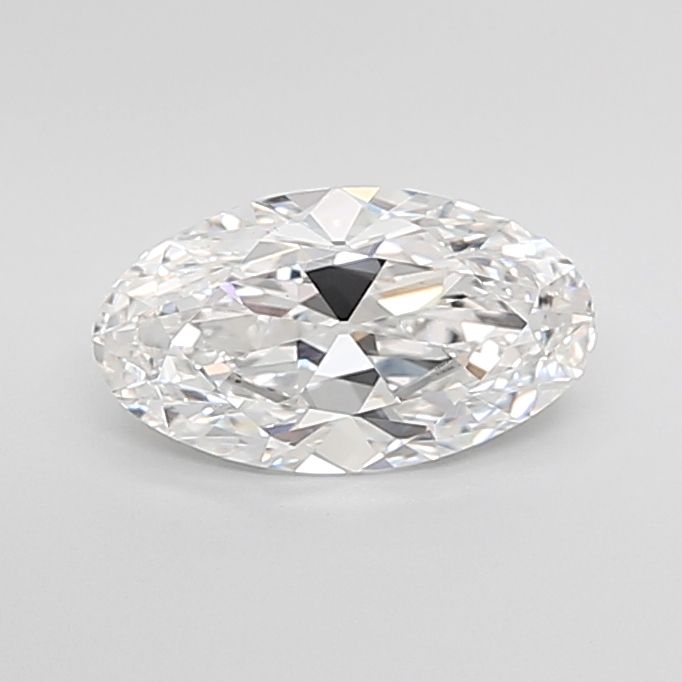2.05 ct. oval Lab Grown Diamond front image