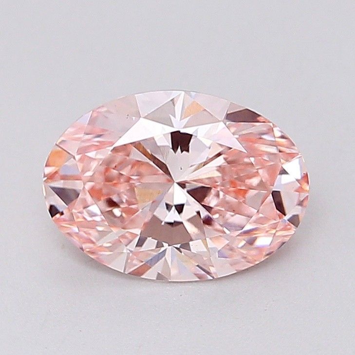 1.81 ct. oval Lab Grown Diamond front image