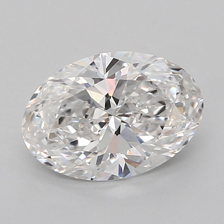 2.53 ct. oval Lab Grown Diamond front image