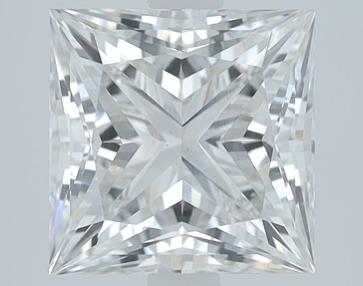 2.28 ct. princess Lab Grown Diamond front image