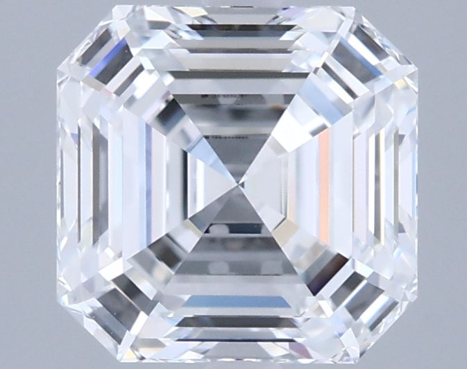2.17 ct. asscher Lab Grown Diamond front image