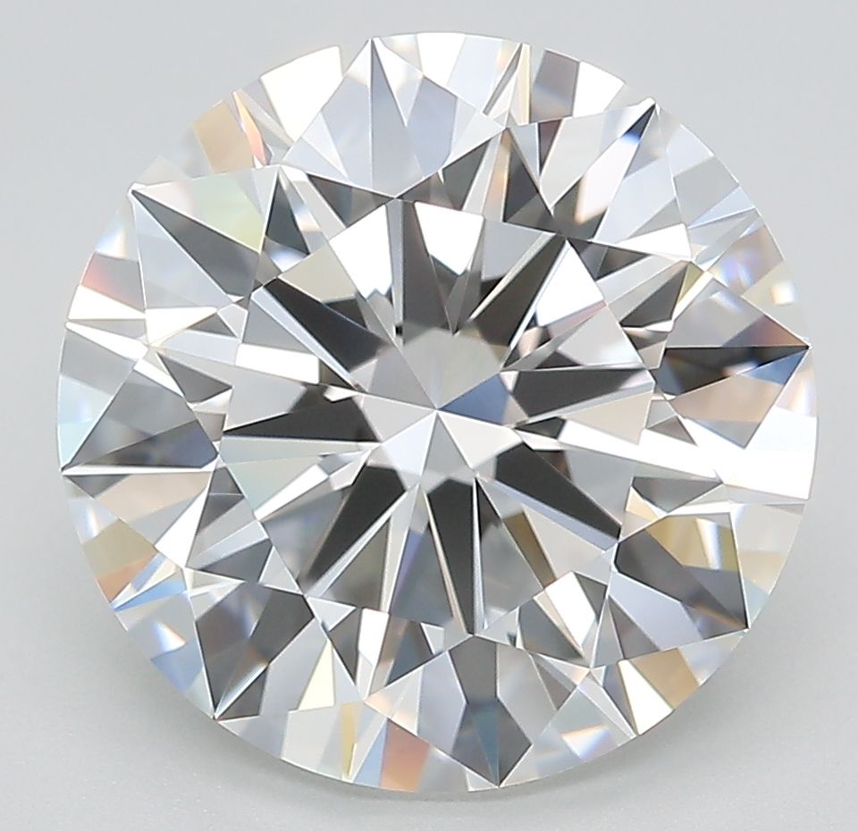 6.14 ct. round Lab Grown Diamond front image
