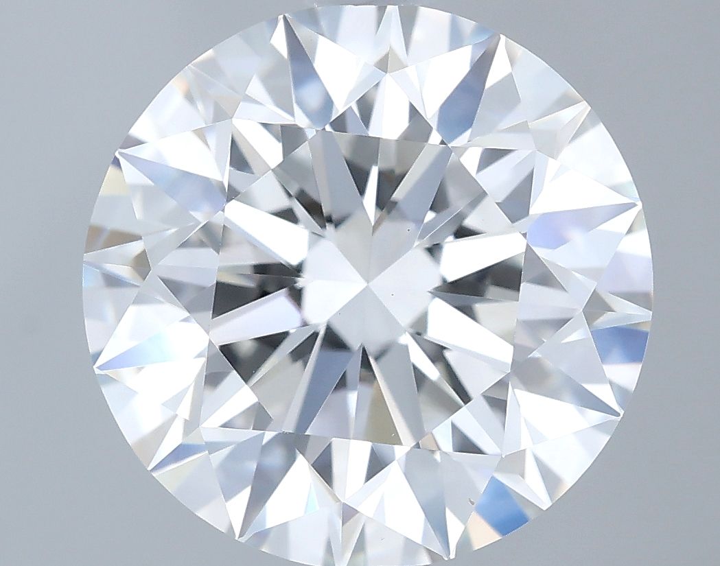 2.50 ct. round Lab Grown Diamond front image