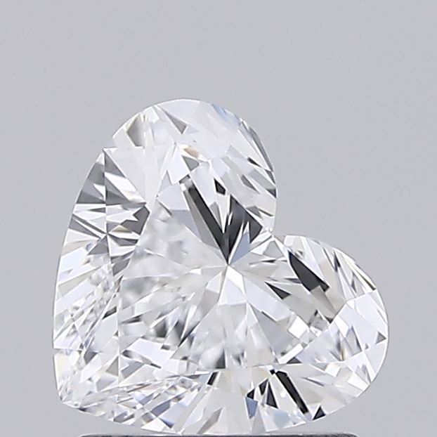 1.08 ct. heart Lab Grown Diamond front image