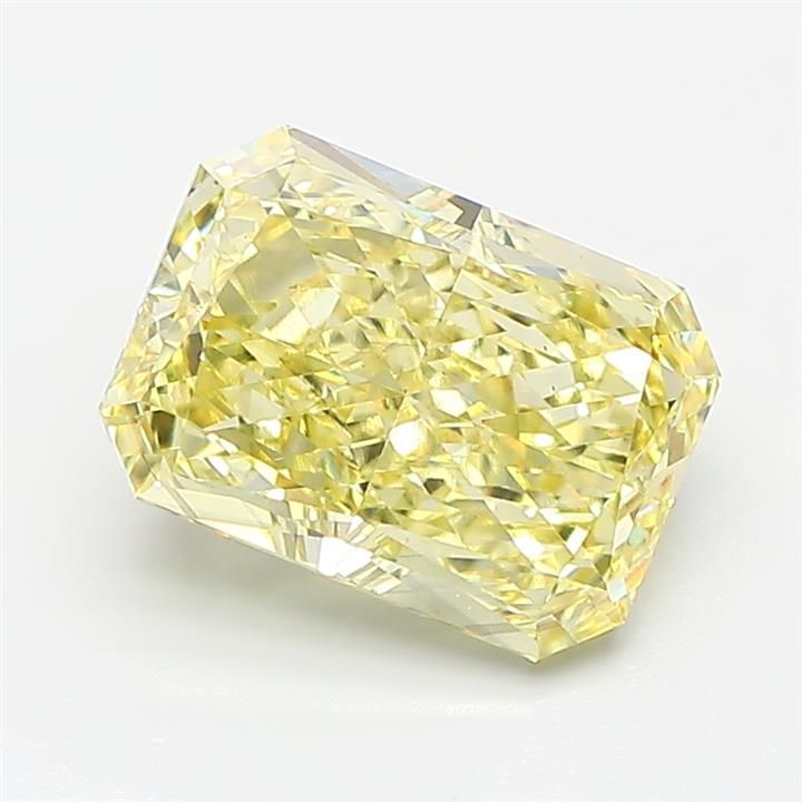 3.09 ct. radiant Lab Grown Diamond front image