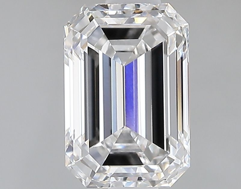 1.58 ct. emerald Lab Grown Diamond front image