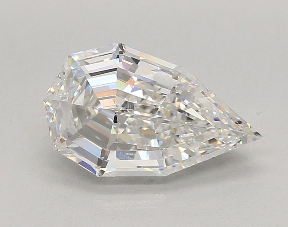 2.93 ct Pear diamond