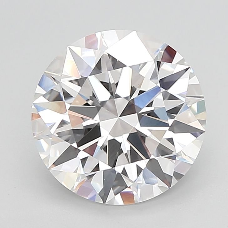 5.06 ct. round Lab Grown Diamond front image
