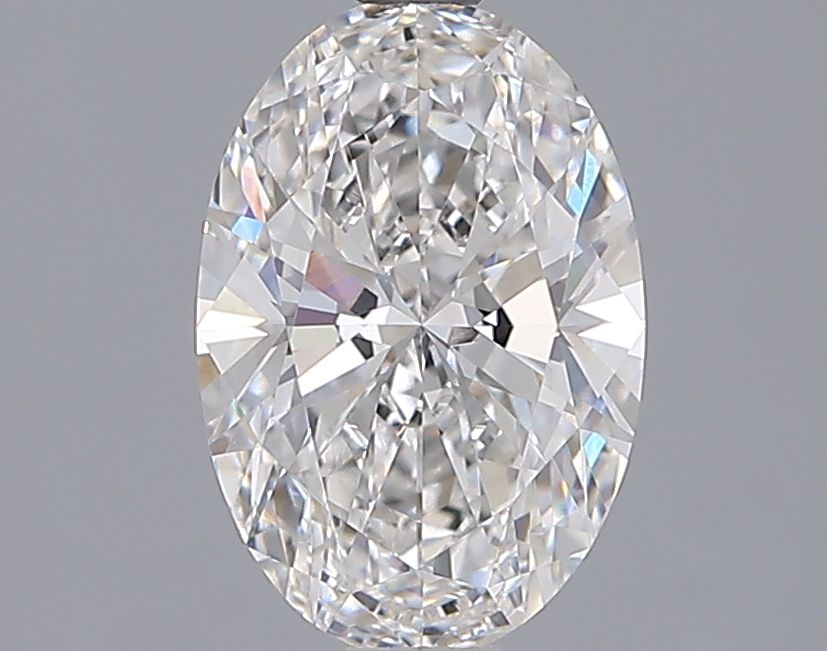 1.55 ct. oval Lab Grown Diamond front image