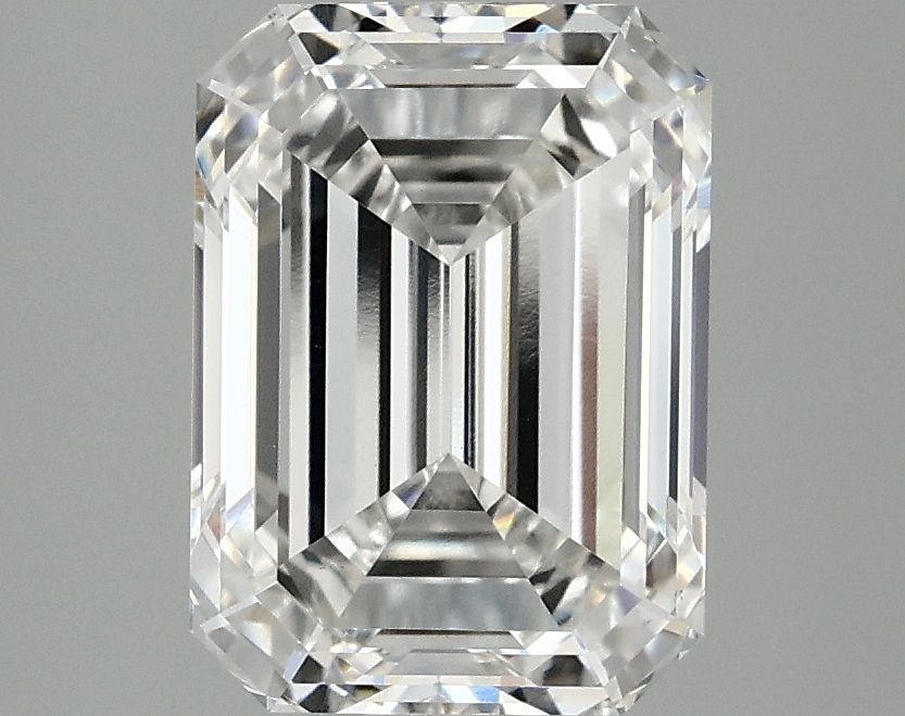 3.09 ct. emerald Lab Grown Diamond front image