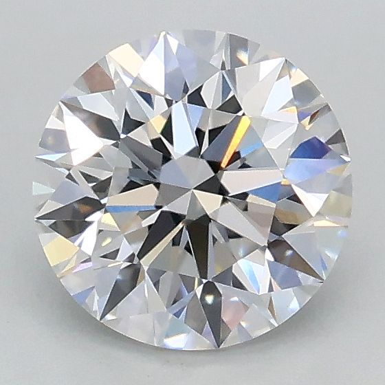 0.91 ct. round Lab Grown Diamond front image