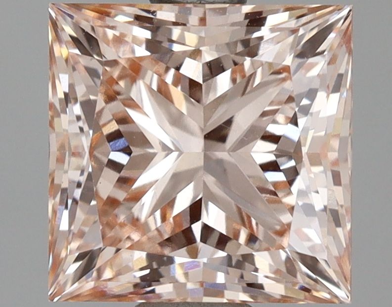 1.38 CT Fancy Pink CUSHION MODIFIED