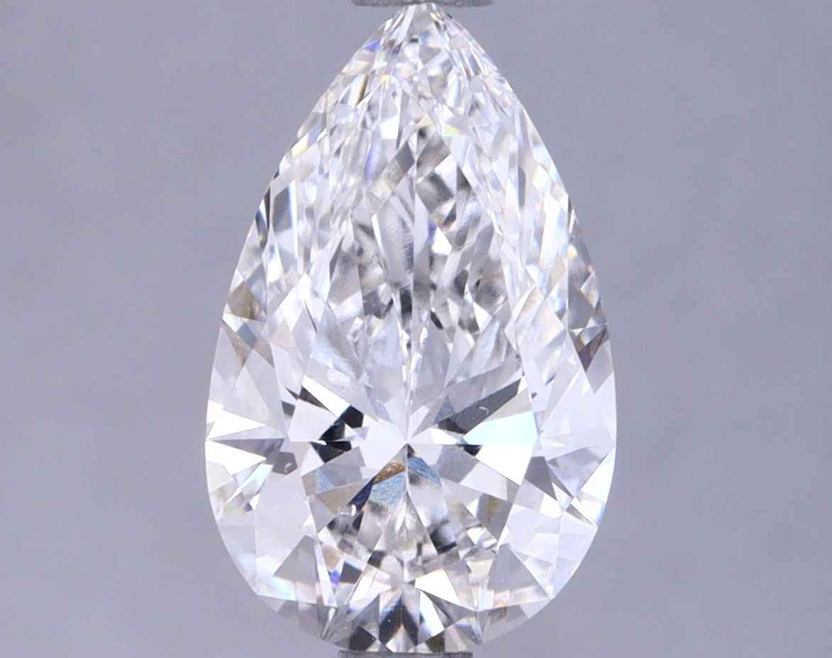 1.64 ct. pear Lab Grown Diamond front image