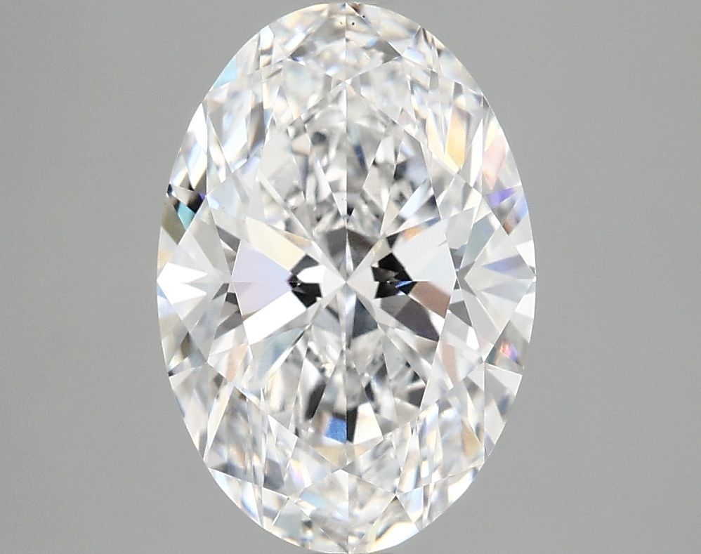 2.90 ct. oval Lab Grown Diamond front image