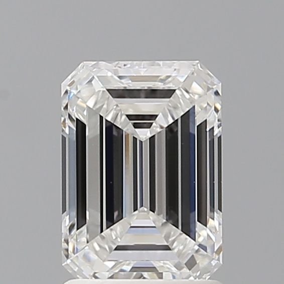 1.57 ct. emerald Lab Grown Diamond front image