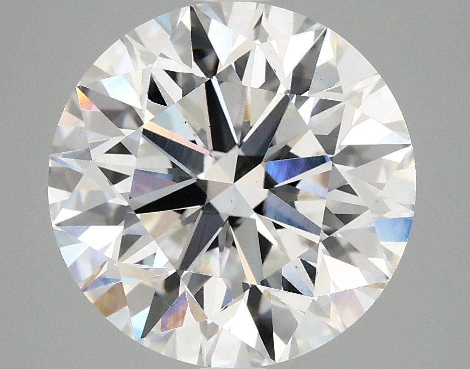 5.01 ct. round Lab Grown Diamond front image