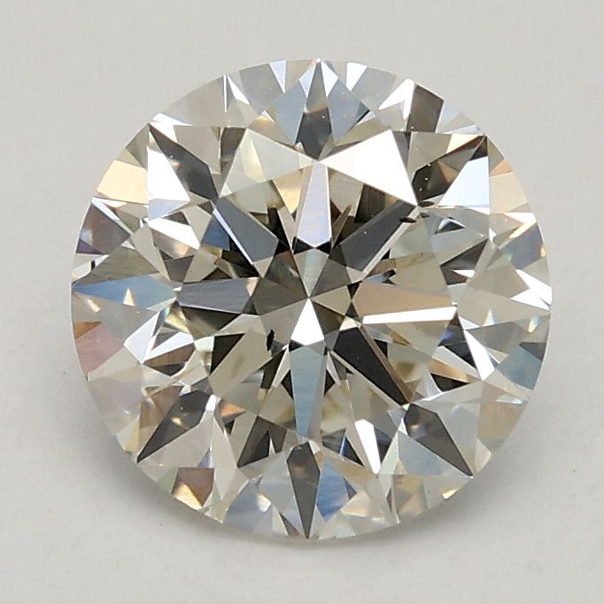 1.10 ct. round Lab Grown Diamond front image