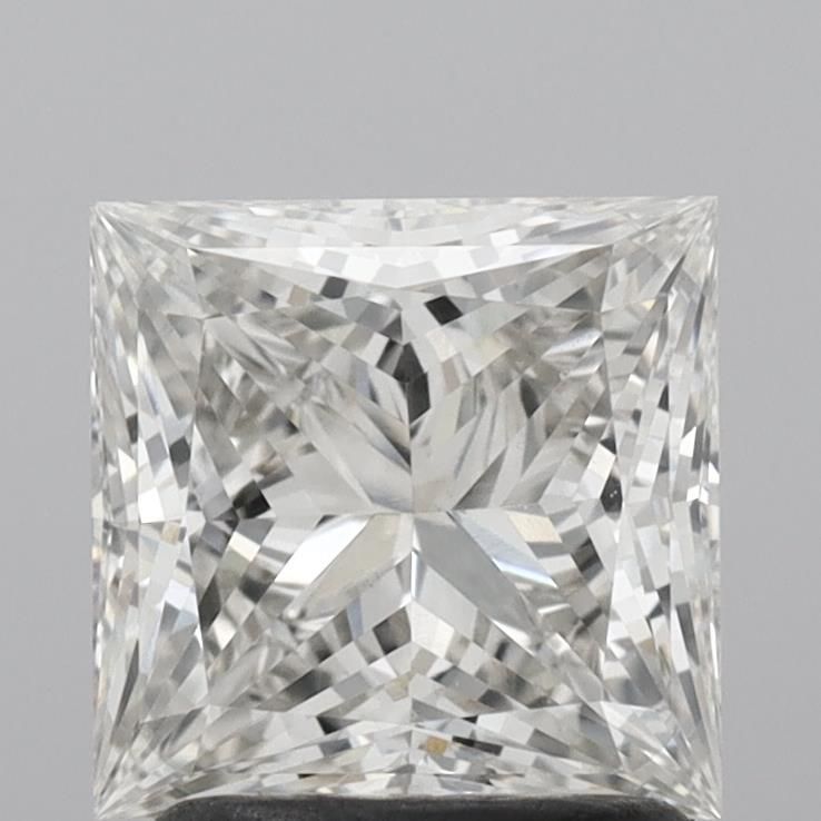1.62 ct lab-grown Princess Diamond