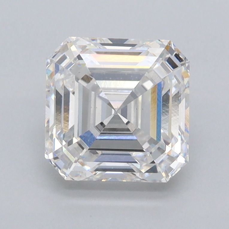1.59 ct lab-grown Asscher Diamond