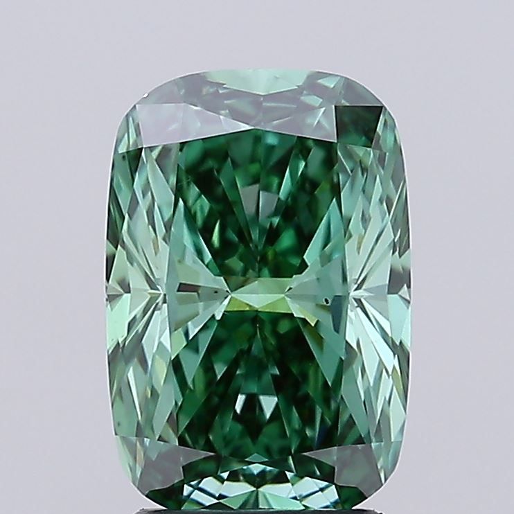 3.01 ct Cushion Modified diamond