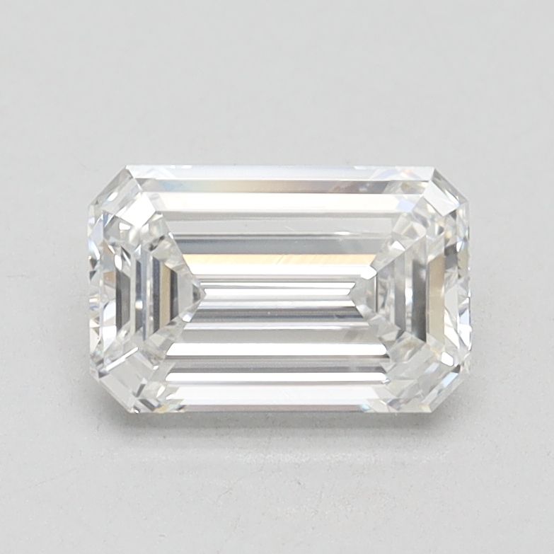 1.00 ct. emerald Lab Grown Diamond front image