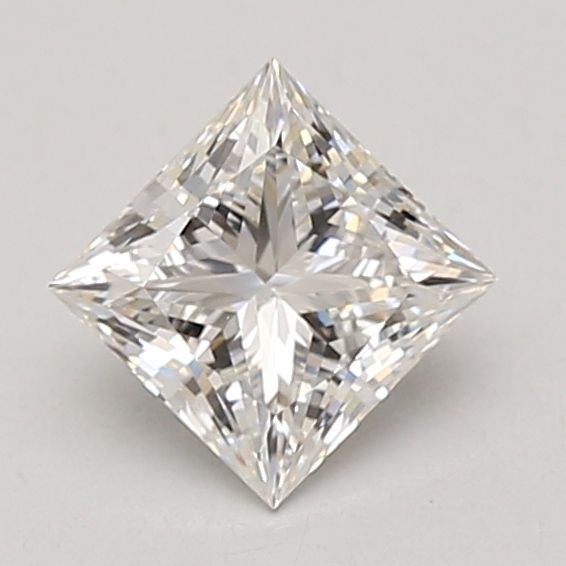1.05 ct. princess Lab Grown Diamond front image