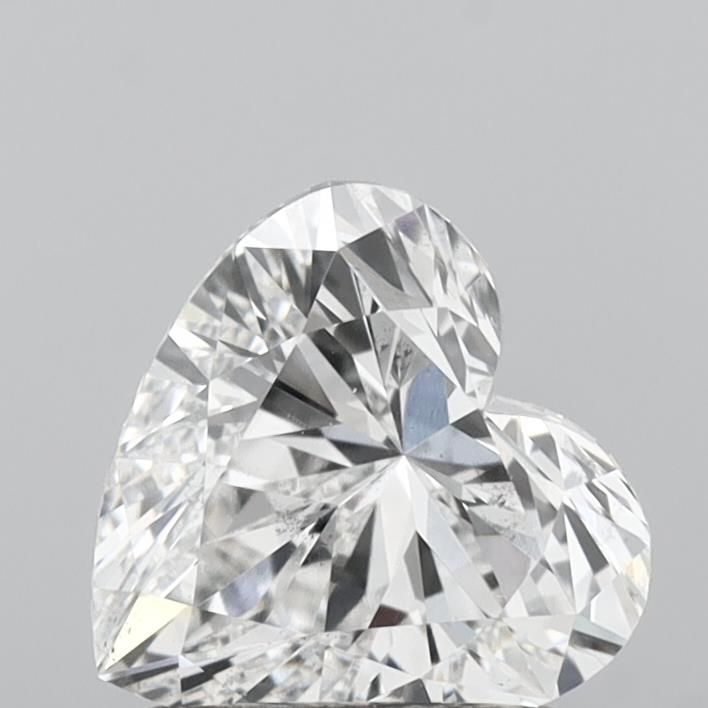 1 ct lab-grown Heart Diamond