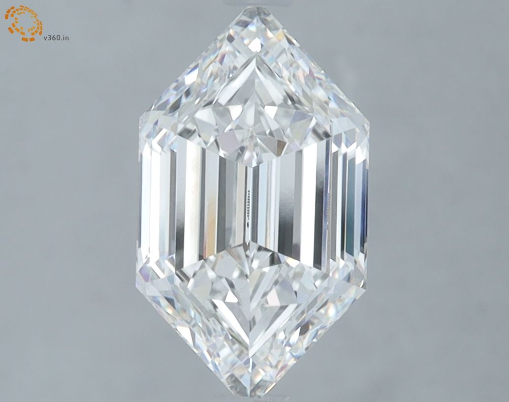 2.09 ct lab-grown Hexagonal Diamond
