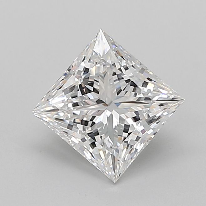 1.71 ct. princess Lab Grown Diamond front image
