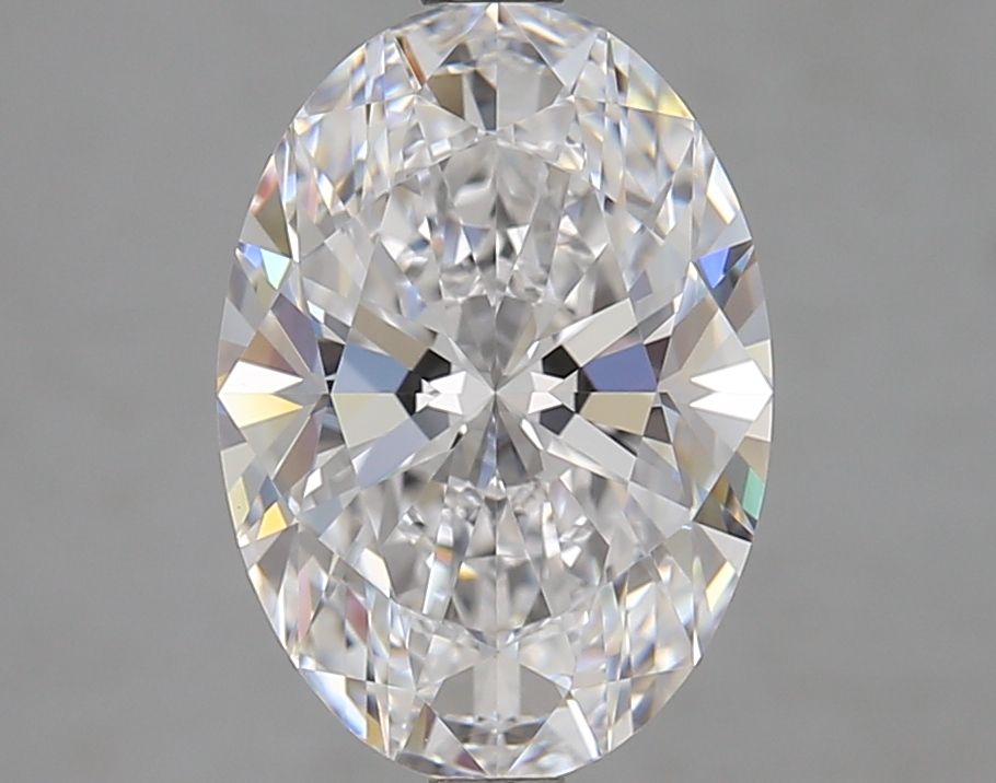3.17 ct. oval Lab Grown Diamond front image