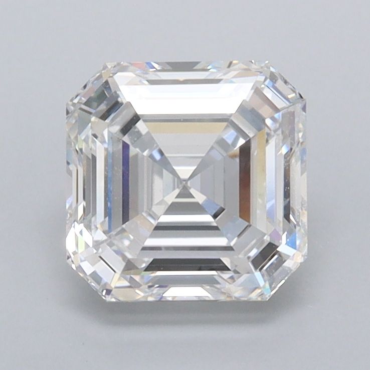 1.57 ct. asscher Lab Grown Diamond front image