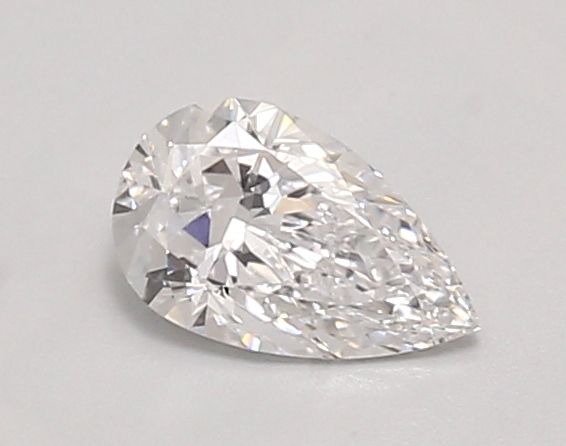 0.67 ct. pear Lab Grown Diamond front image