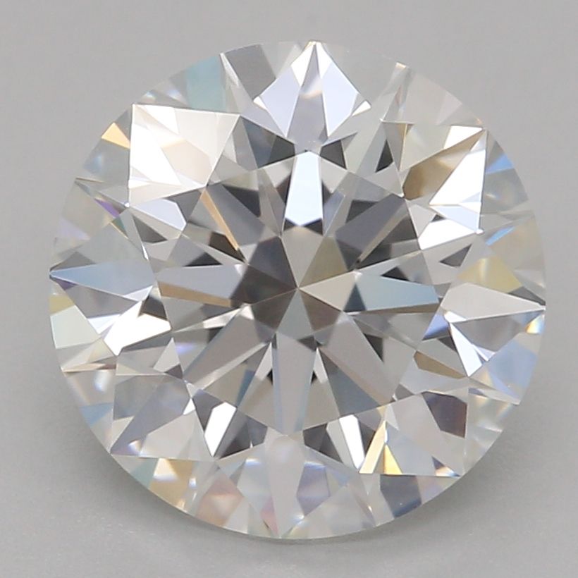 2.03 ct. round Lab Grown Diamond front image