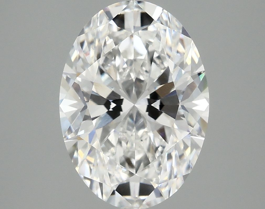 3.09 ct. oval Lab Grown Diamond front image