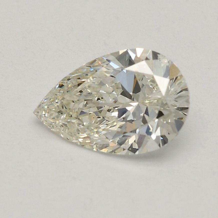 0.74 ct. pear Lab Grown Diamond front image
