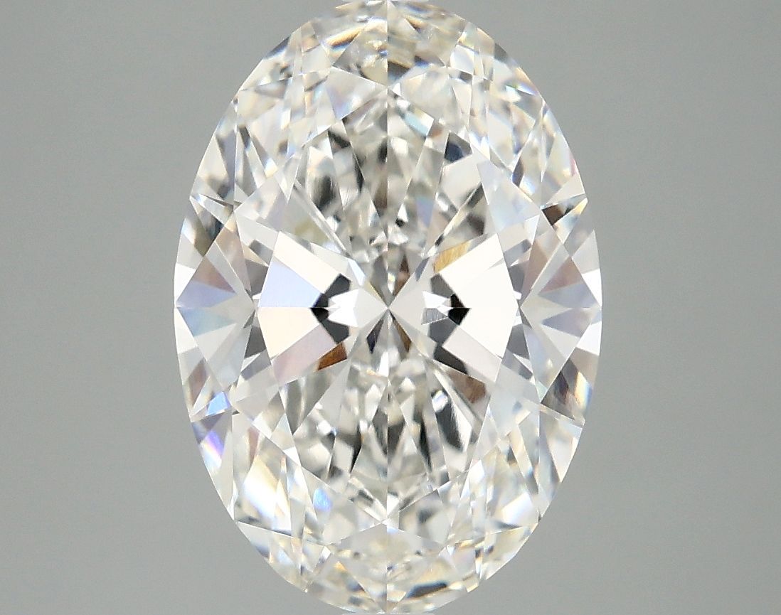 4.07 ct. oval Lab Grown Diamond front image